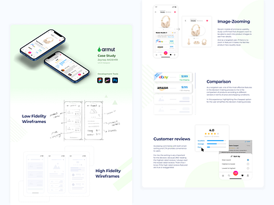 Armut/HomeRun - Case Study ecommerce ecommerceapp figma mobileapp mobileappdesign product design shoppingapp ui ux uxdesign