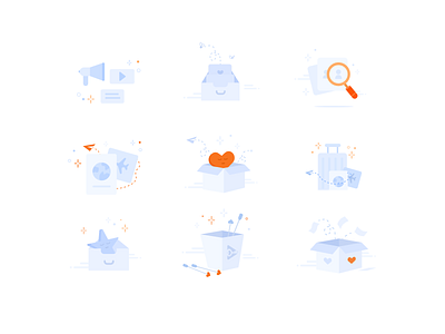 Dating App - Illustrations