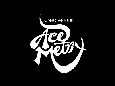 Ace Mug Logo ace metrix creative creative fuel design fuel logo logo design typography