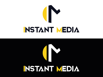 Logo instant branding logo vector