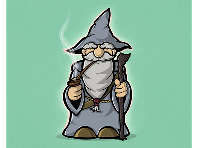 The homie, Gandalf