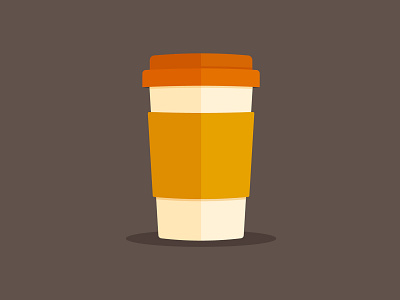Latte art coffee design graphic design icons illustration latte pumpkin spice vector
