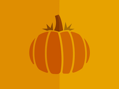 Pumpkin design fall graphic design icon illustration illustrator orange patch pumpkin pumpkin spice vector vector art