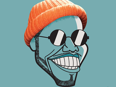 Anderson .Paak caricature vector