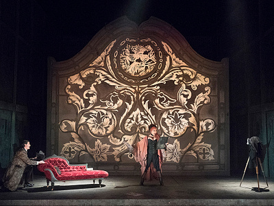 The English National Opera, Jack The Ripper; Set illustration