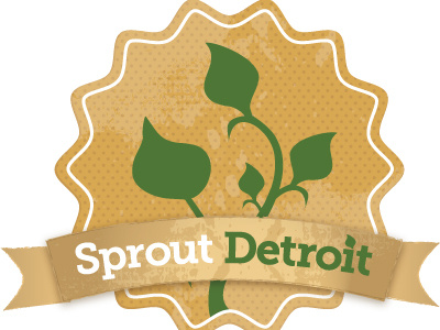 Sprout Deroit logo