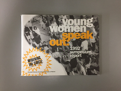 Young Women Speak Out: 1992 Symposium Report