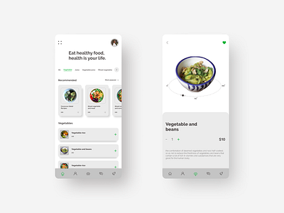 Vegetable app