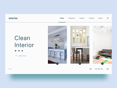 Interior landing page architecture architecture design clean clean design clean interior clean ui interior interior architecture interiordesign interiors landingpage light luxury soft ui uiluxury uiuxdesign uiuxdesigner ux web