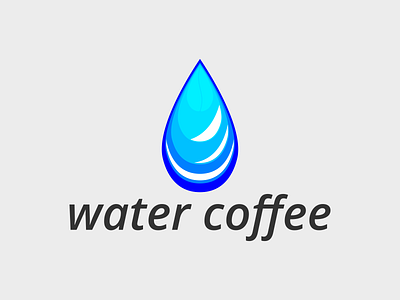 water coffee app branding design inkscape flat icon inkscape logo open source software design vector