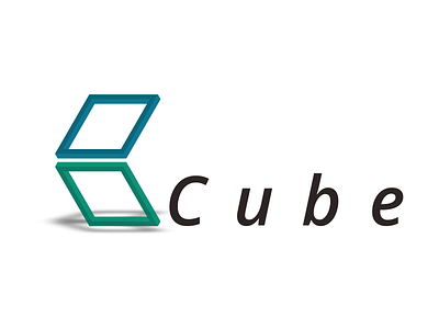 cube branding design design inkscape flat illustration inkscape logo open source software design vector