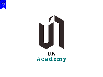 UN Academy branding design design inkscape flat illustration inkscape logo open source typography vector