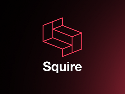 Squire app app brand branding identity logo logotype mark