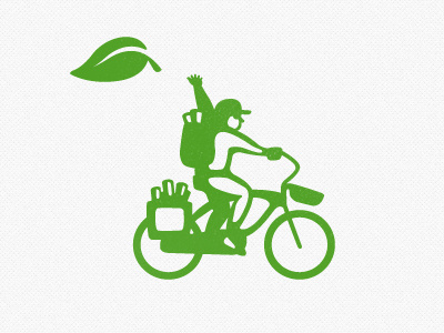 GreenNews branding figure green identity leaf logo news newspaper