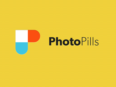 PhotoPills brand icon identity logo mark photo pill