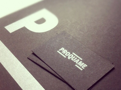 Branding Proquame brand branding design identity logo logotype mark type typography wordmark