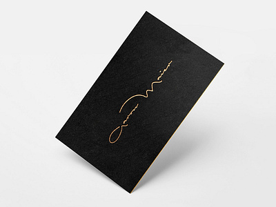 Aaron Maier branding busines card luxury brand restaurant brand stationary design visual identity
