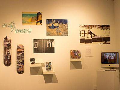 UMass Lowell BFA Gallery Exhibition Design