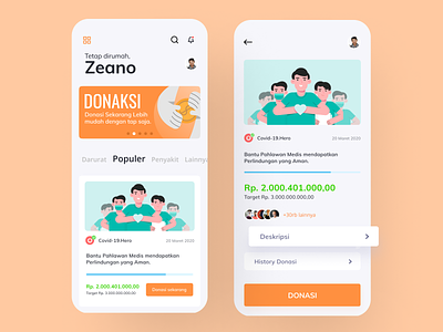 Donation - Mobile apps