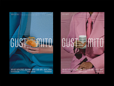 GUSTOMITO – Food Concept Store Branding
