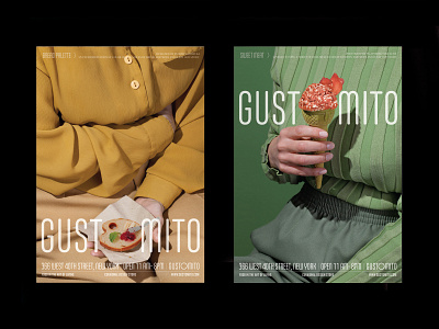 GUSTOMITO – Food concept store branding concept store food branding