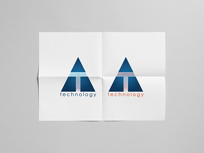 T technology Brand Identity branding design icon illustration logo minimal