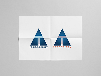 T technology Brand Identity