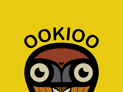 OOKIOO logo design branding design icon illustration logo minimal