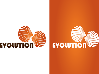Evolution Logo Design branding design icon illustration logo minimal