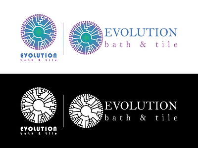 EVOLUTION Brand Identity branding design icon illustration logo minimal