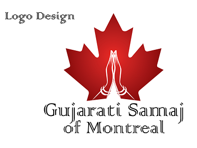 Logo Design of "Gujarati Samaj of Montreal"