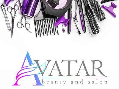 Avatar beauty and salon Logo Design and Branding...