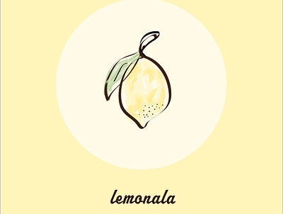 Simple Lemonala Crest design illustration weeklywarmup