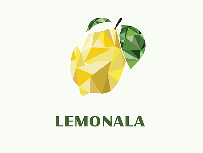 Geometric Lemonala Crest design weeklywarmup