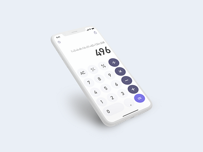 Daily UI 004 - Calculator