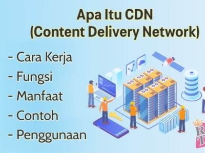 Pengertian CDN? cdn cloud hosting network server vps