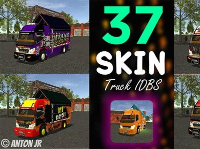 Download Skin Truk IDBS skin truk idbs madura asyik