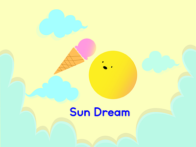 sundream branding design icon illustration logo