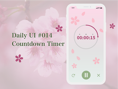 Daily Ui 014 Countdown Timer daily 100 dailyui dailyui014