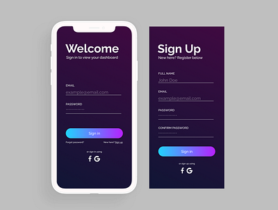 Daily UI - Sign Up app dailyui design figma login login page signup signup form ui ux web