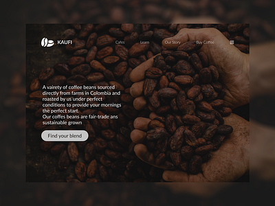 Daily UI - Landing Page