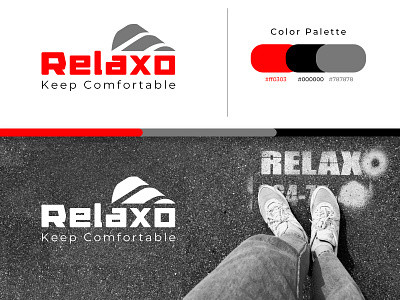 Relaxo logo Concept