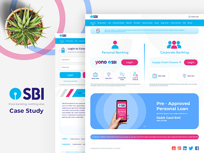 SBI Redesign Concept atm card banner card design concept design conceptual mandloi sandeep web