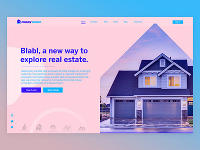 Home Rent Concept Design 404 app branding hello hello dribble icon illustration landing logo mandloi minimal sandeep sandeep mandloi ui ux web website