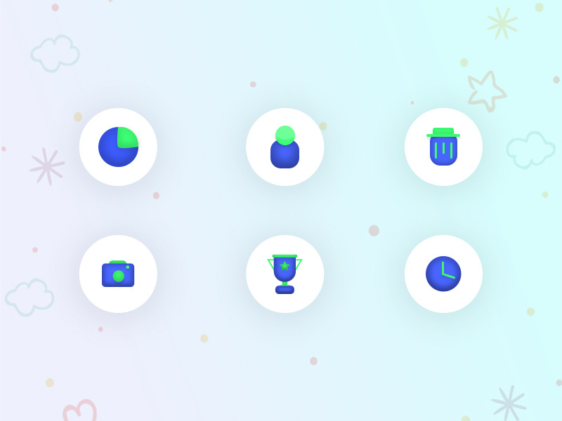 New styles Icons Design | Clean iconography creative hello dribble website illustrator clean 3d illustration dashboard mobile web ui app sandeep logo logo design logodesign minimal icons icon