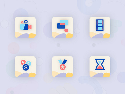 New Pattern Icons Concept abstract app colour currency icon icon pack identity illustration illustrator kit logo minimal monogram payment sandeep type ui ux vector web