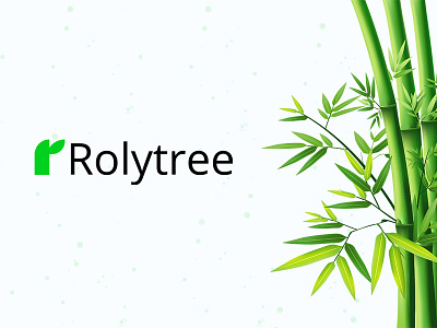 Rolytree Logo Design app creative creative logo creative logos creativity design logo logodesign logotype mandloi mono monogram sandeep ui web website