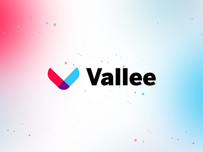 Vallee Logo Designs app brand identity creative creative agency icon idea identity identity design logo sandeep sandy ui v v letter v logo valley van vlogo web