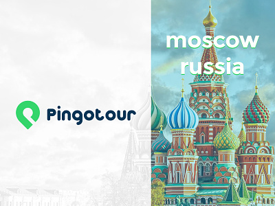 Pingotour Logo Design app banner icon ideas identity logo logo design moscow russia p logo ping pingame pingo sandeep mandloi tour ui web