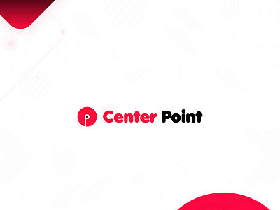 Center Point Logo branding center icon ideas identity identity branding illustration logo design point red ui web